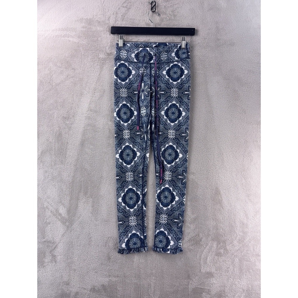 THE UPSIDE Leggings Womens Size 6 Multicolor Geometric Active Yoga Gym